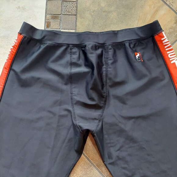 P.E Nation MENS LEGGING Pants Size L - Picture 2 of 5